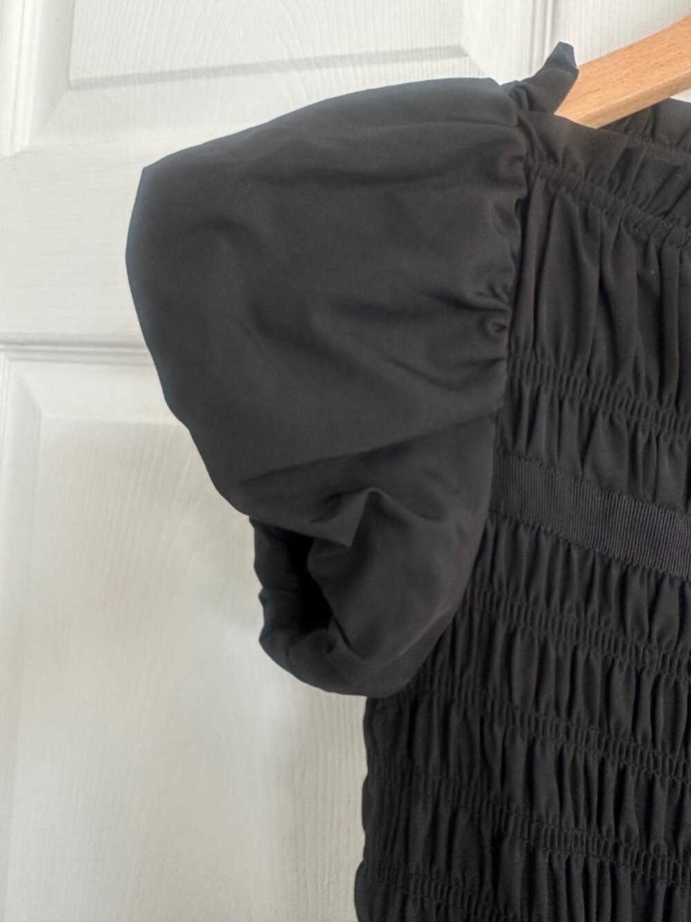 Doen Black Midi Dress - Picture 5 of 14